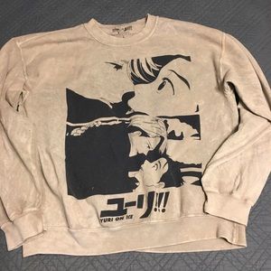 Yuri On Ice Sweatshirt